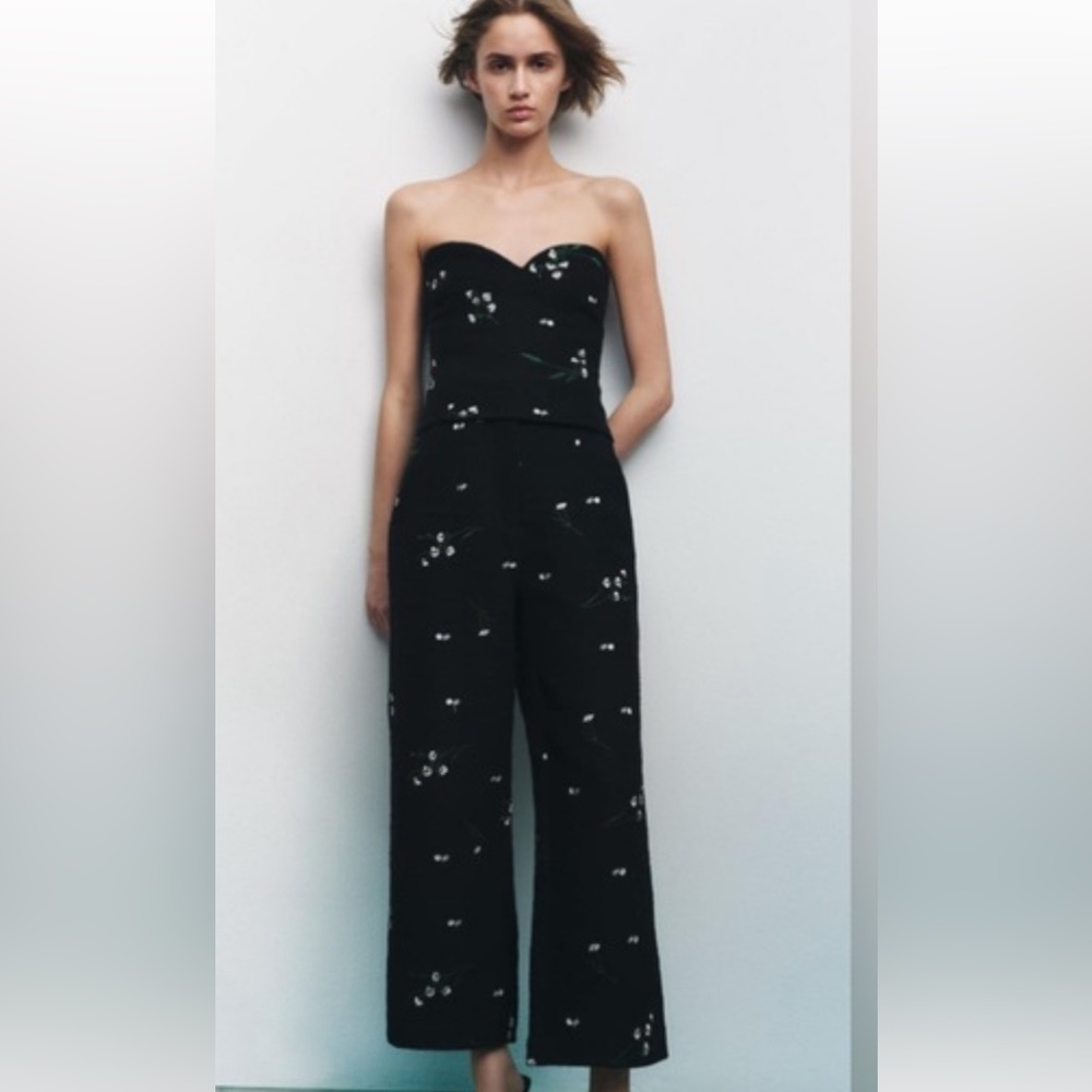 Zara top and trousers set